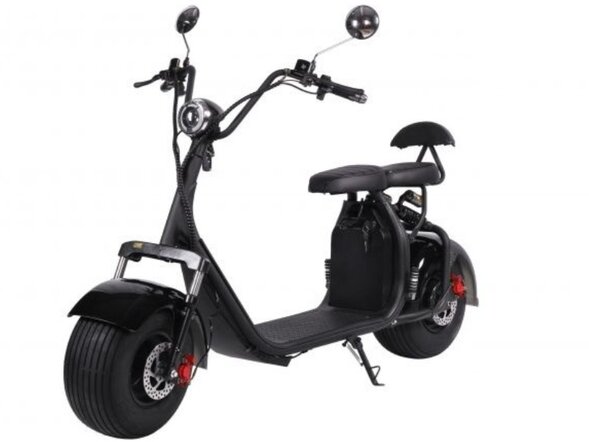 Электроскутер Kugoo C2 Pro